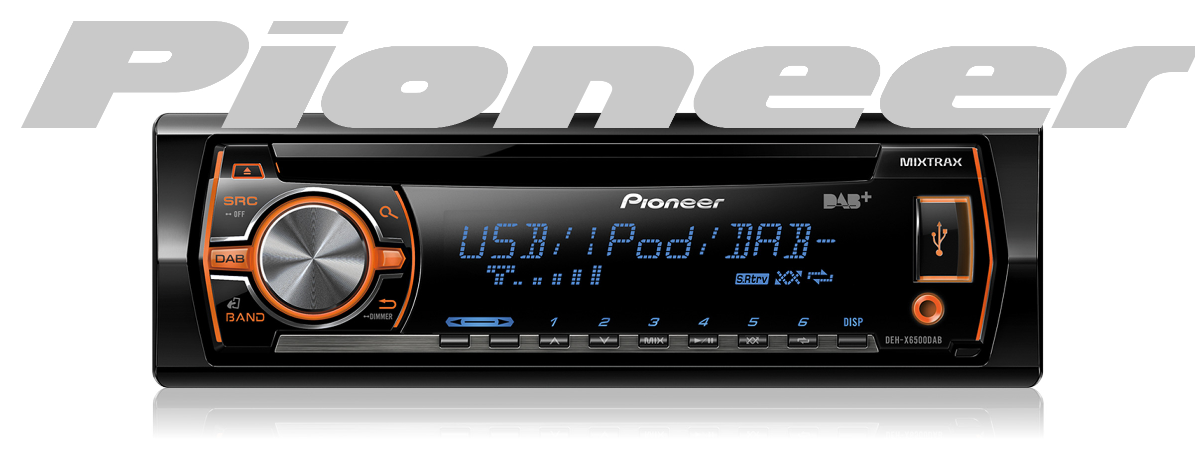 pioneer deh-x6500dab