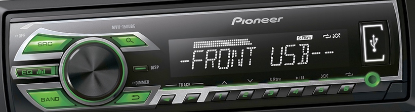 pioneer MVH-150UBG